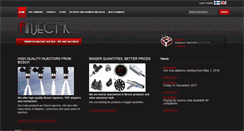 Desktop Screenshot of finjector.com