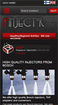 Mobile Screenshot of finjector.com